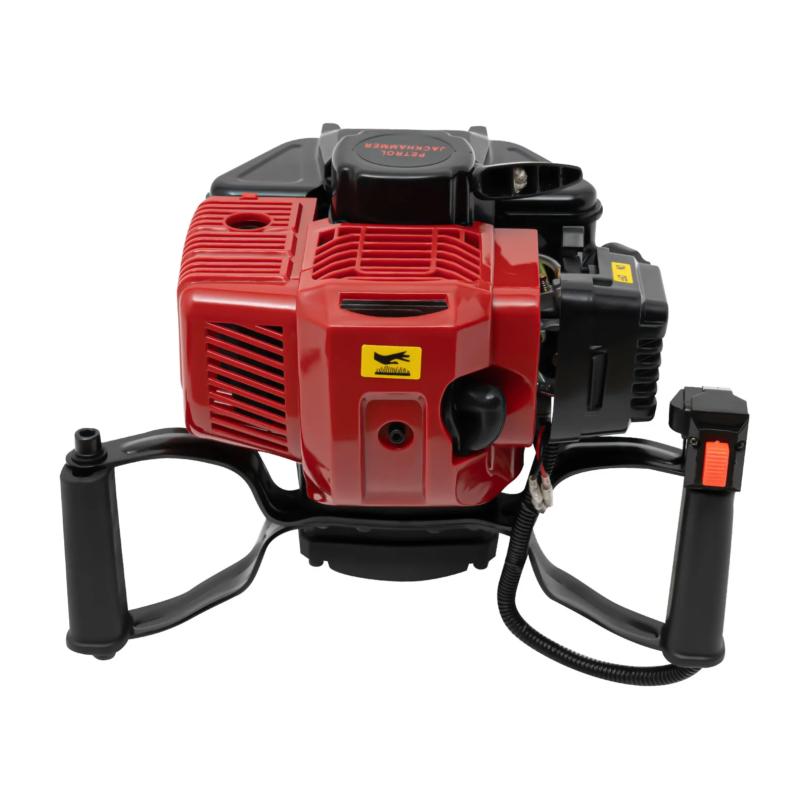 52CC 2-Stroke Portable Excavator Garden Tree Pit Digger 1900W Digging Machine