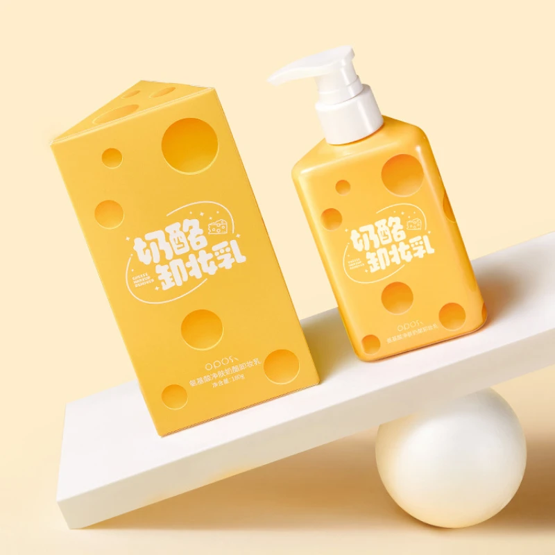 Amino Acid Cleansing Cheese Makeup Remover is gentle, clean and not tight. Eye and lip makeup remover cleansing oil