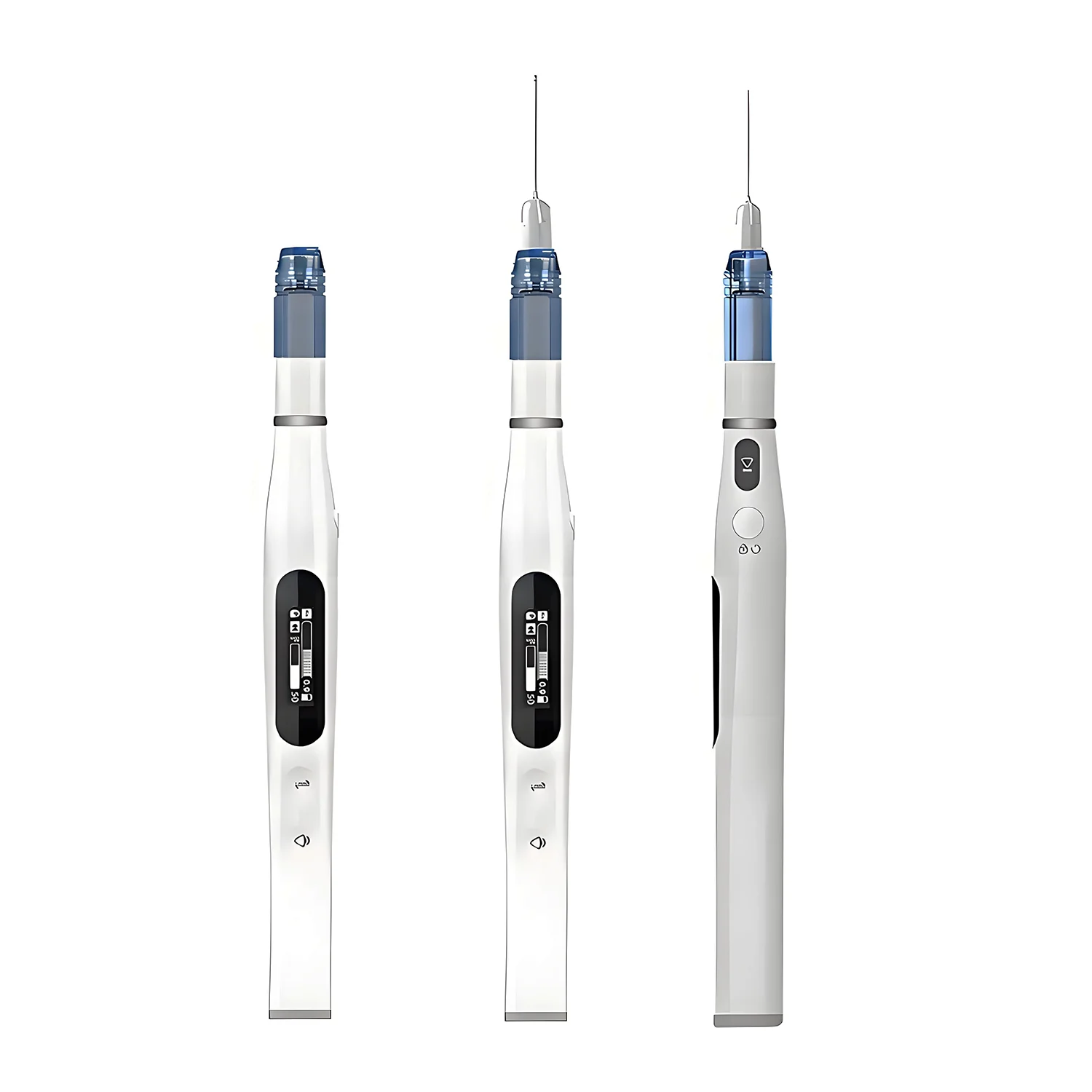 

Dental Anesthesia Injector Painless Wireless Anesthesia pen Operable LCD Display Chargeable suction back Dentist tool