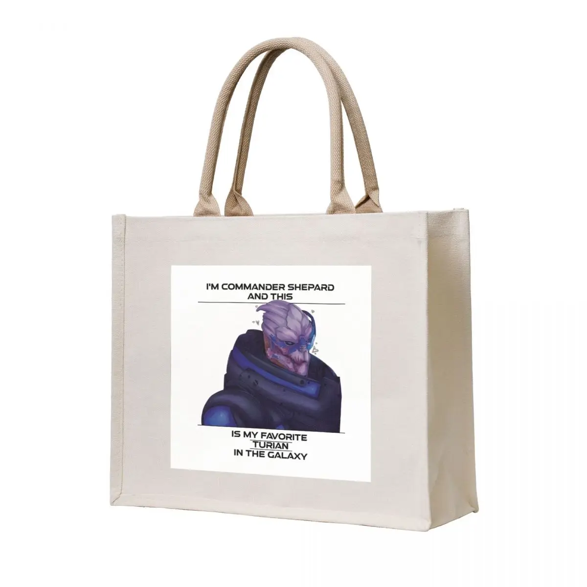

Garrus Tote Bag tote bag custom tote bag women Large bags for women eco folding