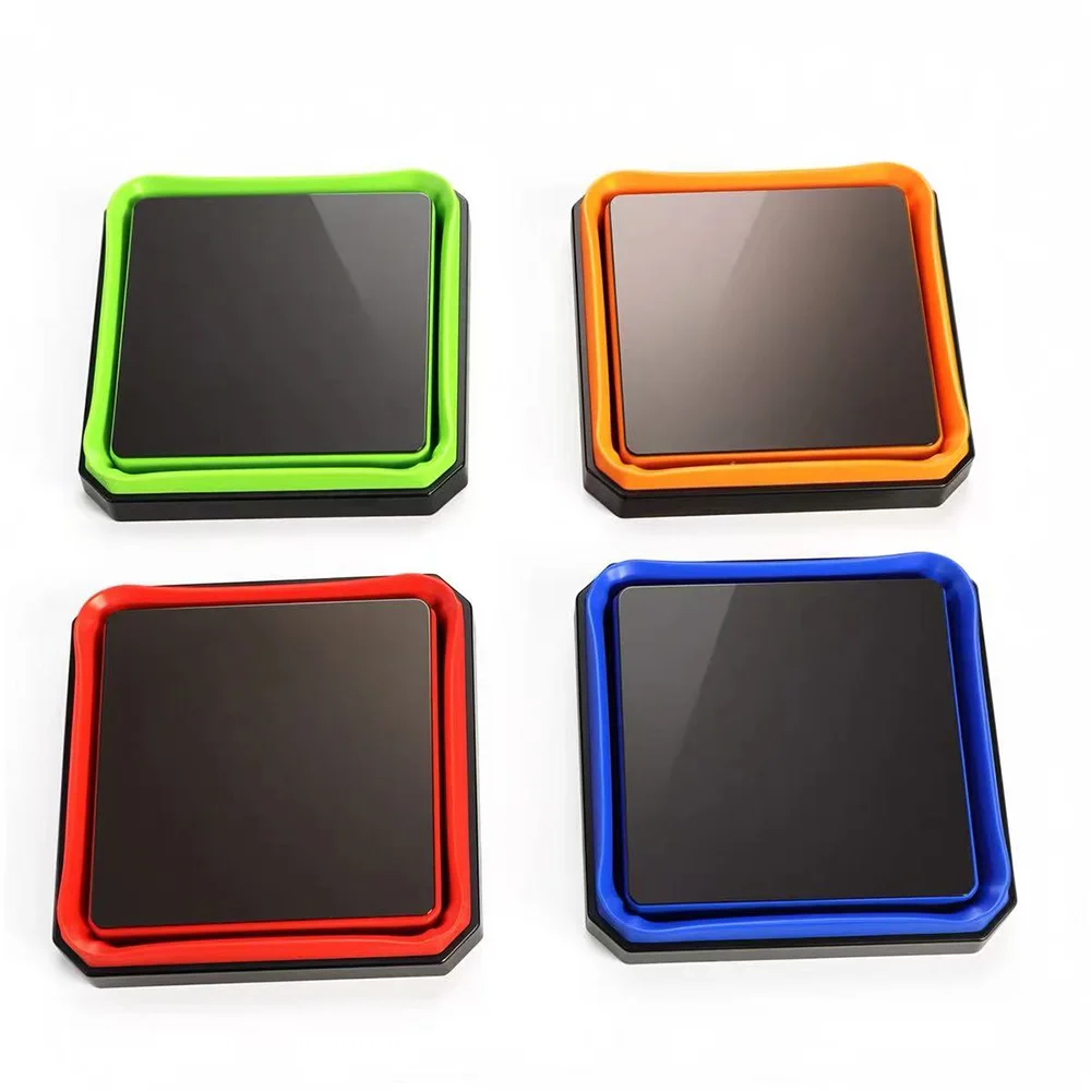 

Collapsible Silicone Magnetic Tray for Auto Repair Foldable Parts Organizer Screw Catcher