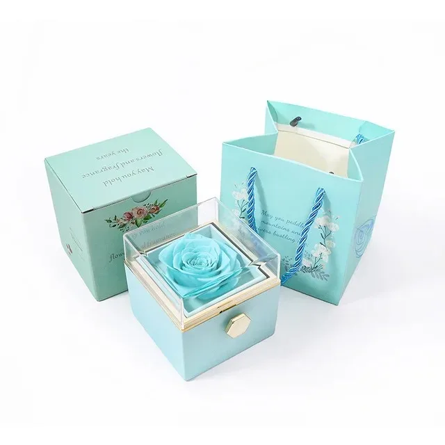 Green box