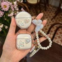 For huawei Freebuds Pro 2 / freebuds pro4/ freebuds pro3 Case Cute Bear/Cartoon Animal Cover Silicone Transparent Earphone Cover