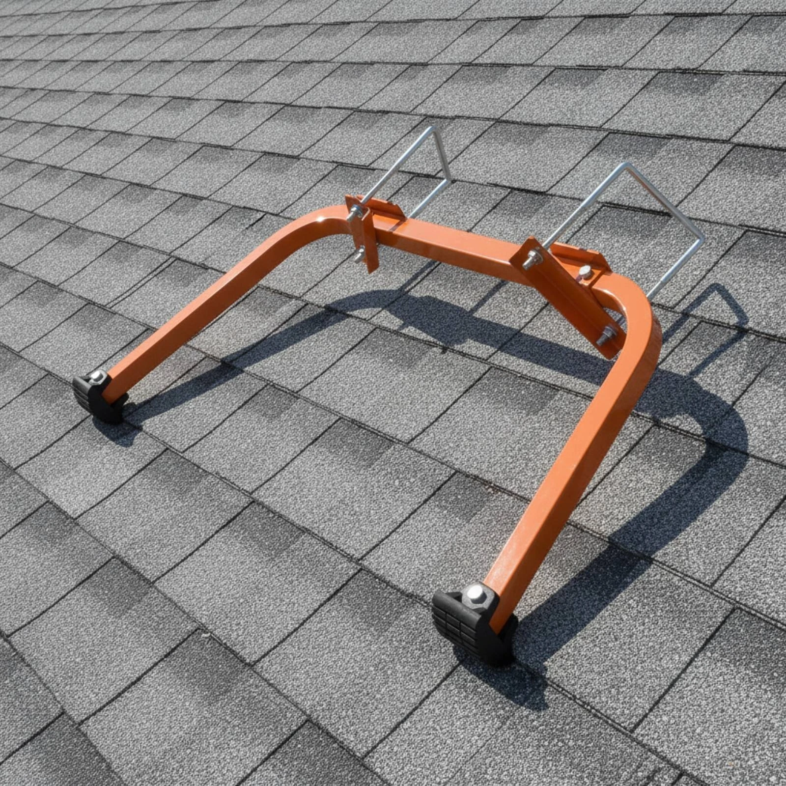 Ladder Stabilizer Adjustable Ladder Standoff Stabilizer with Rubber Feet Anti-Slip Padded for Homeowners, Gutter Cleaning