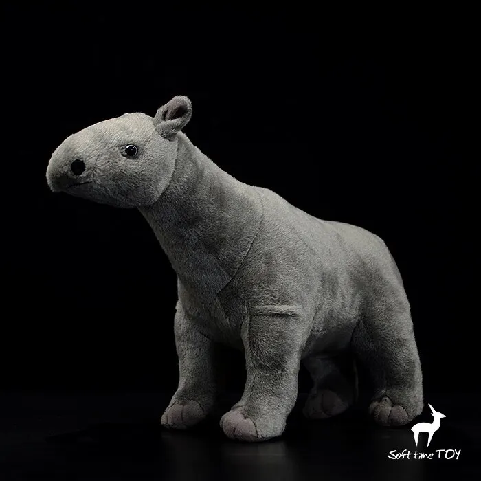 Palaeoecology Series Eocene Giant Rhinoceros Realistic Animal Ornamental Decorations Miniature Models