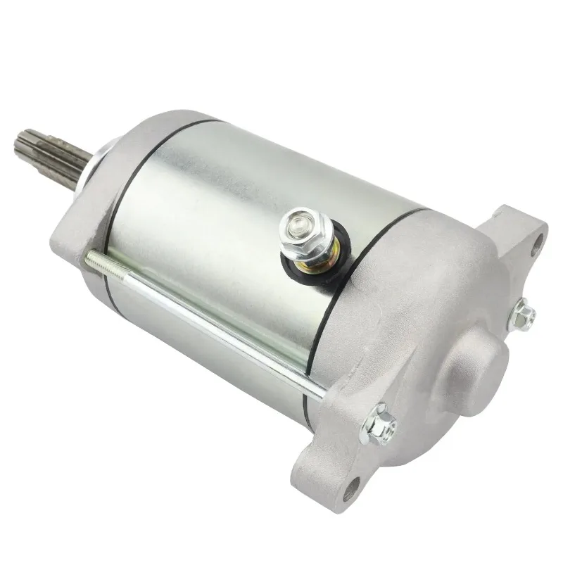 Starter Motor and Relay for 31100-32E00 31100-32E01, for Arctic Cat 3545-001 3545-014, 18865