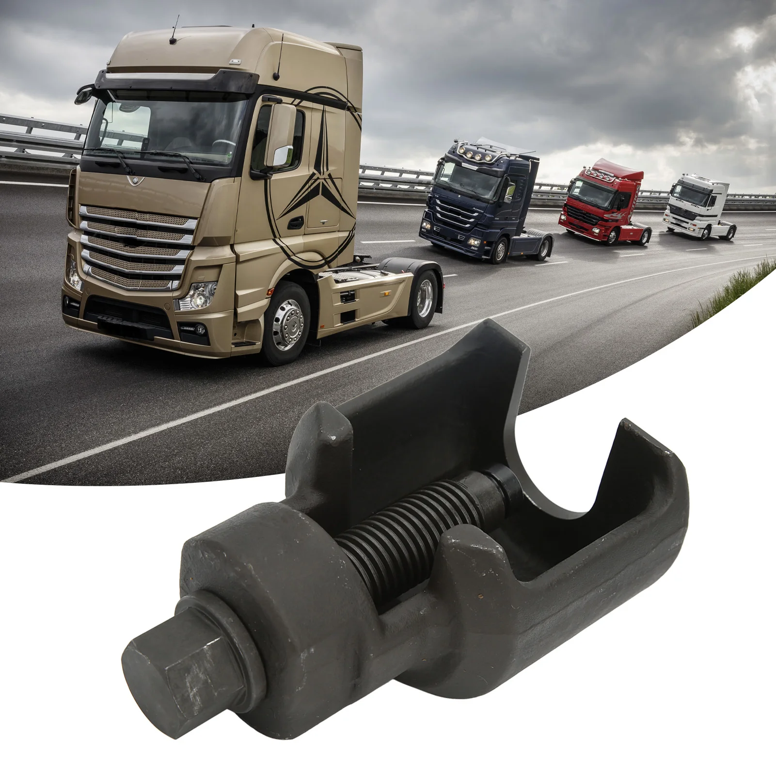 Truck Ball Joint Extractor High Toughness Heavy Duty Ball Joint Removal Tool Easy To Use Wear Resistant for Truck Repair