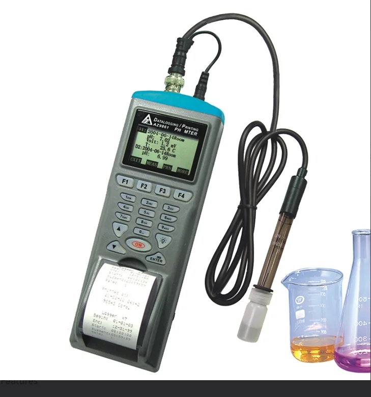 

Taiwan Hengxin Acidity Meter Recorder pH Test Recorder pH Meter Printer AZ9861