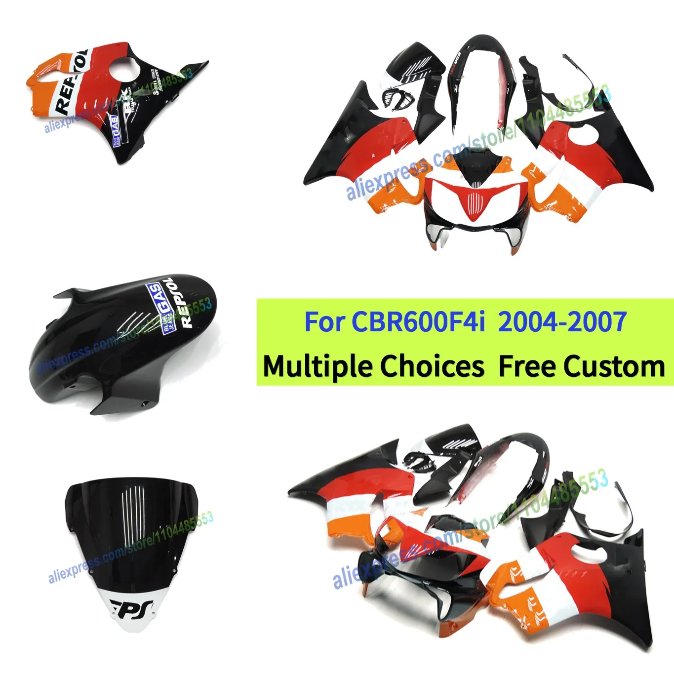 Repsol Fairings For…