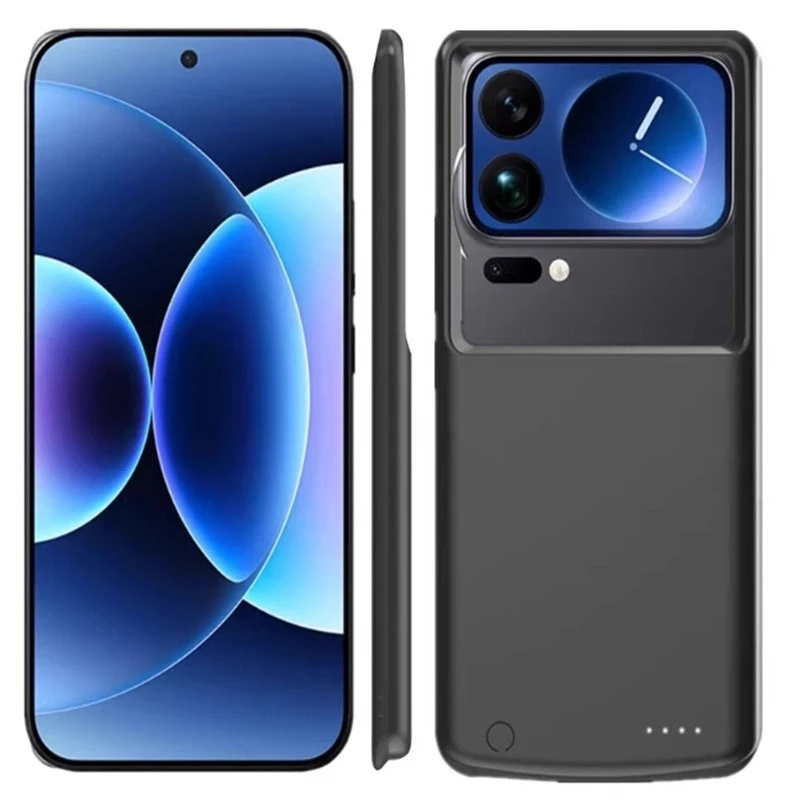 حافظة بطارية 10000 مللي أمبير في الساعة لهاتف Xiaomi 17 17Pro 17Pro Max غطاء بنك طاقة البطارية الخارجية لهاتف Xiaomi 17 Pro Max حافظة بنك الطاقة #6