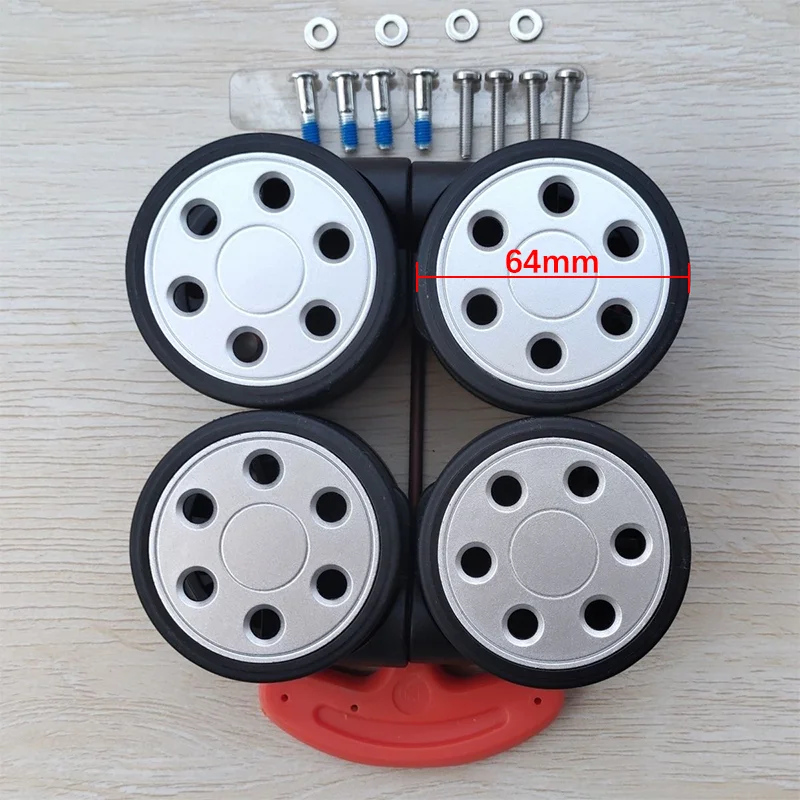 Luggage Wheel for Rimowa Suitcase Repair Replacement Load-bearing