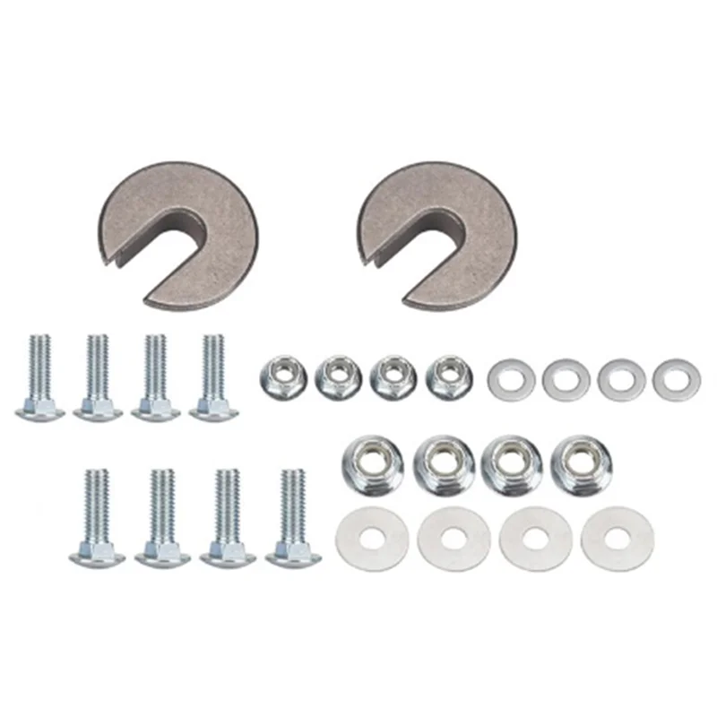 A50U Universal Snow Thrower Slide Shoes 490-241-0010 Snow Sweeping Machine Snow Shoes Kit