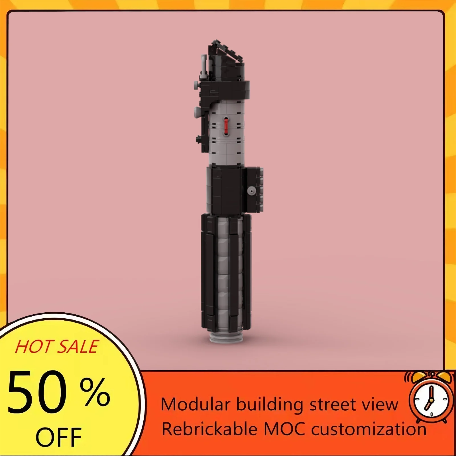 

Набор для сборки космического корабля из 291 детали, популярная модель по мотивам фильма «Звездные войны», модульные строительные блоки, технологичный подарок, игрушка для детей, для сборки в праздничный период