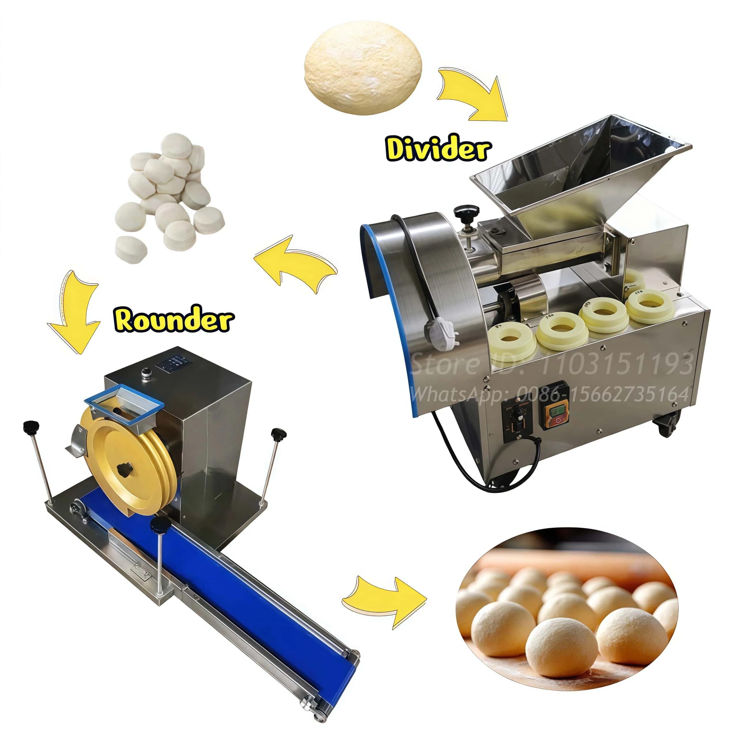 

Электрический делитель-округлитель теста для пиццы, пресс для формирования шариков из теста для печенья, тесторезка-роллер для хлеба, округлитель-формовщик