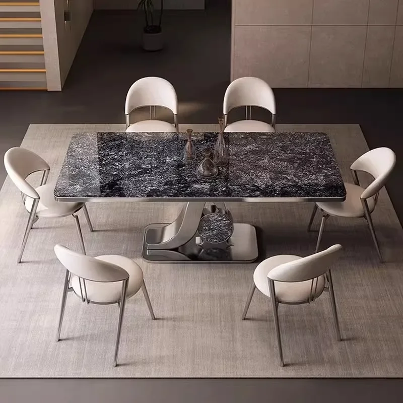 Modern Dining 4person Dining Table Set Dining Table Set 4 Chairs And Chairs Complete Kitchen Furniture Full Equipped Kitchen