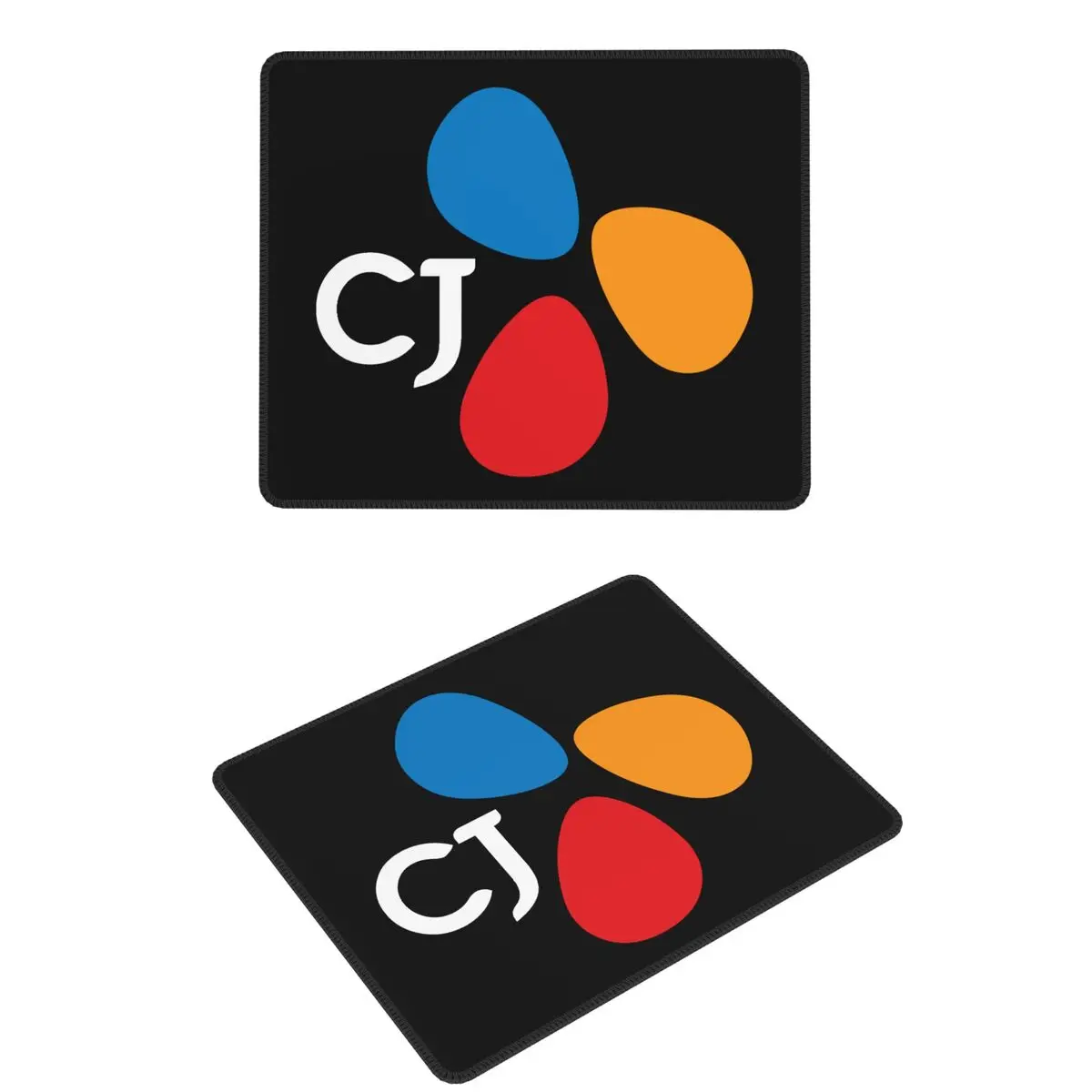 

CJ Entertainment Logo Mouse Pad Computer Keyboard Mouse Mat Gamer PC Desk Mat Office Table Mats