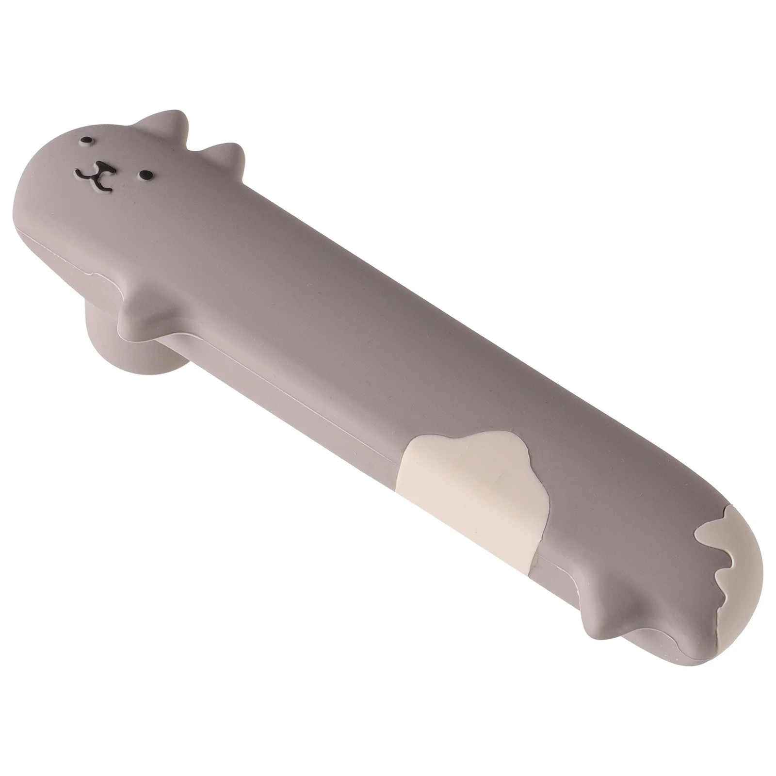 

Anti-Collision Door Handle Protector Silicone Cover for Long Handles Soft Texture Simple Installation Door Handle Covers