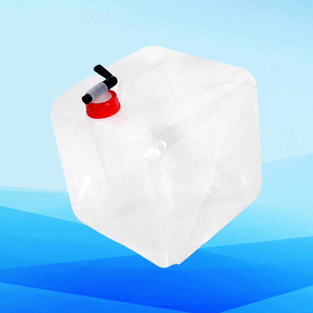 

20L Large Capacity Foldable Water Bag Collapsible Bucket Portable Drinking Container Travel Size Ultra Small Storage Bottle