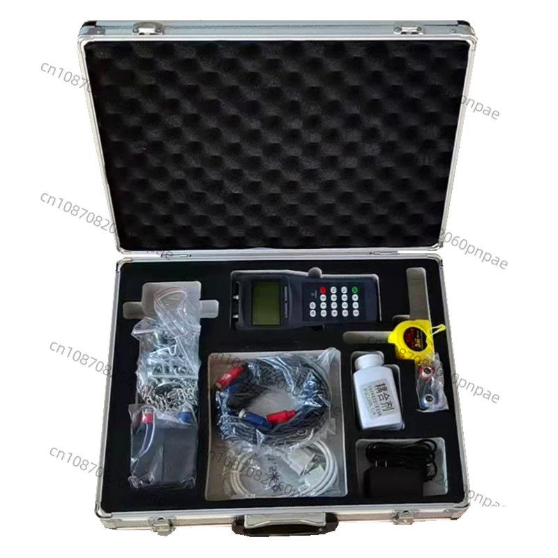 

Ручной ультразвуковой расходомер, портативный измеритель воды и жидкости, оборудование для тестирования пожарного трубопровода