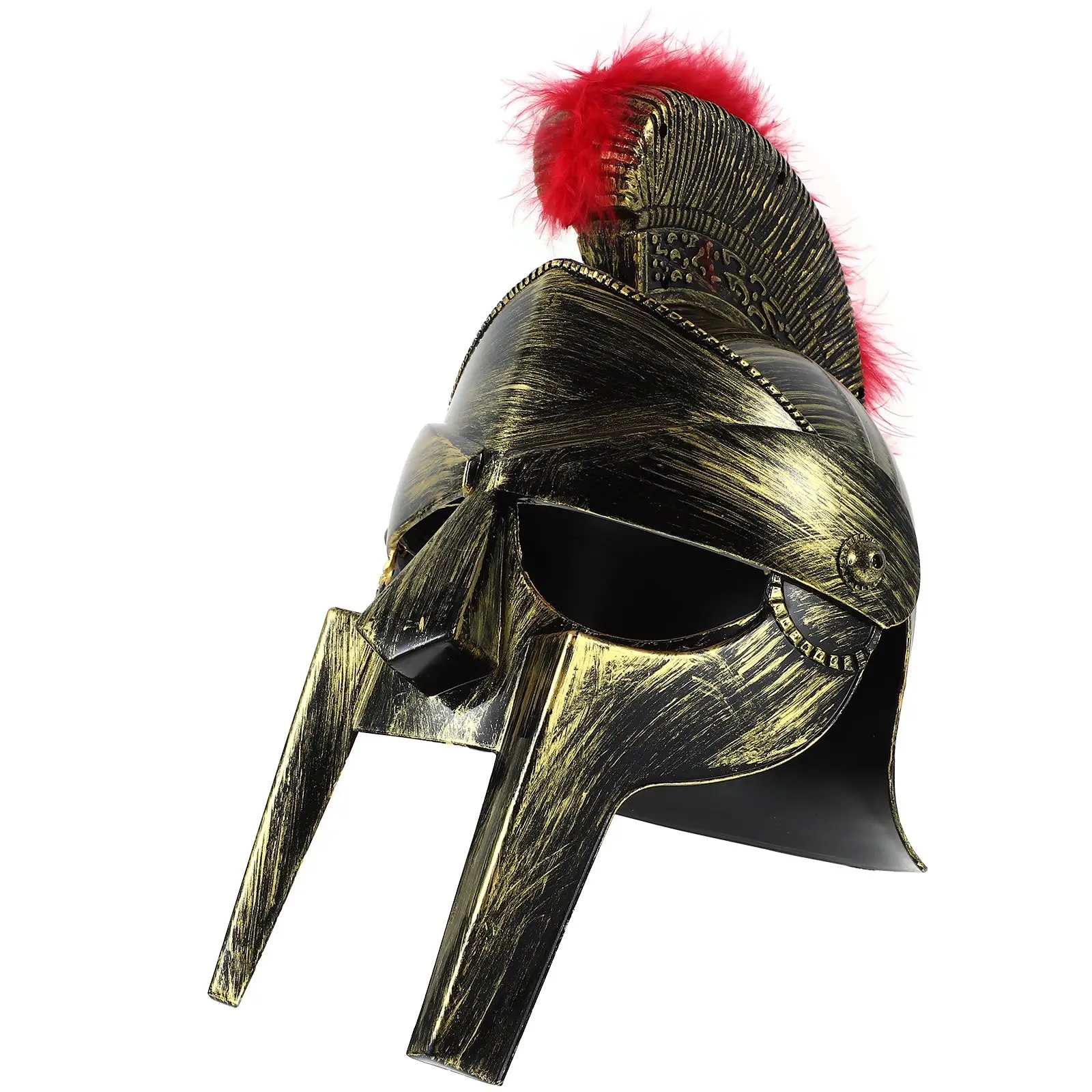 Cosplay Plastic Warriors Cosplay Hat Cosplay Hat Festival Party Hat Decor Performance Hat Roman Gladiator