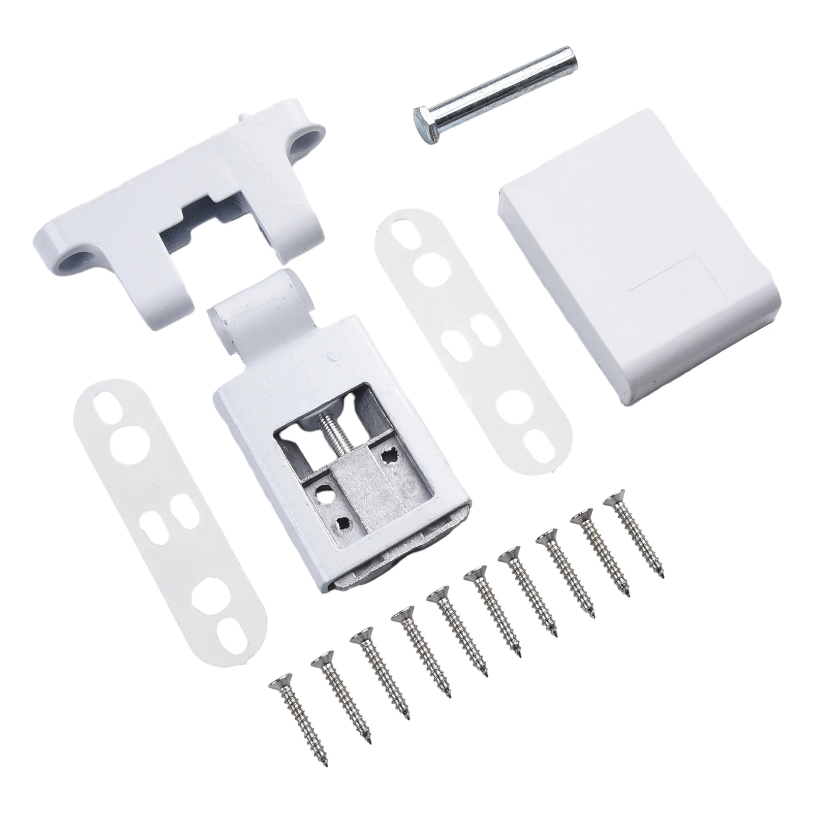 Двери из алюминиевого сплава, петли с флагом, высокая безопасность, левый и правый, можно использовать петли, фурнитура для пластиковых стальных дверей