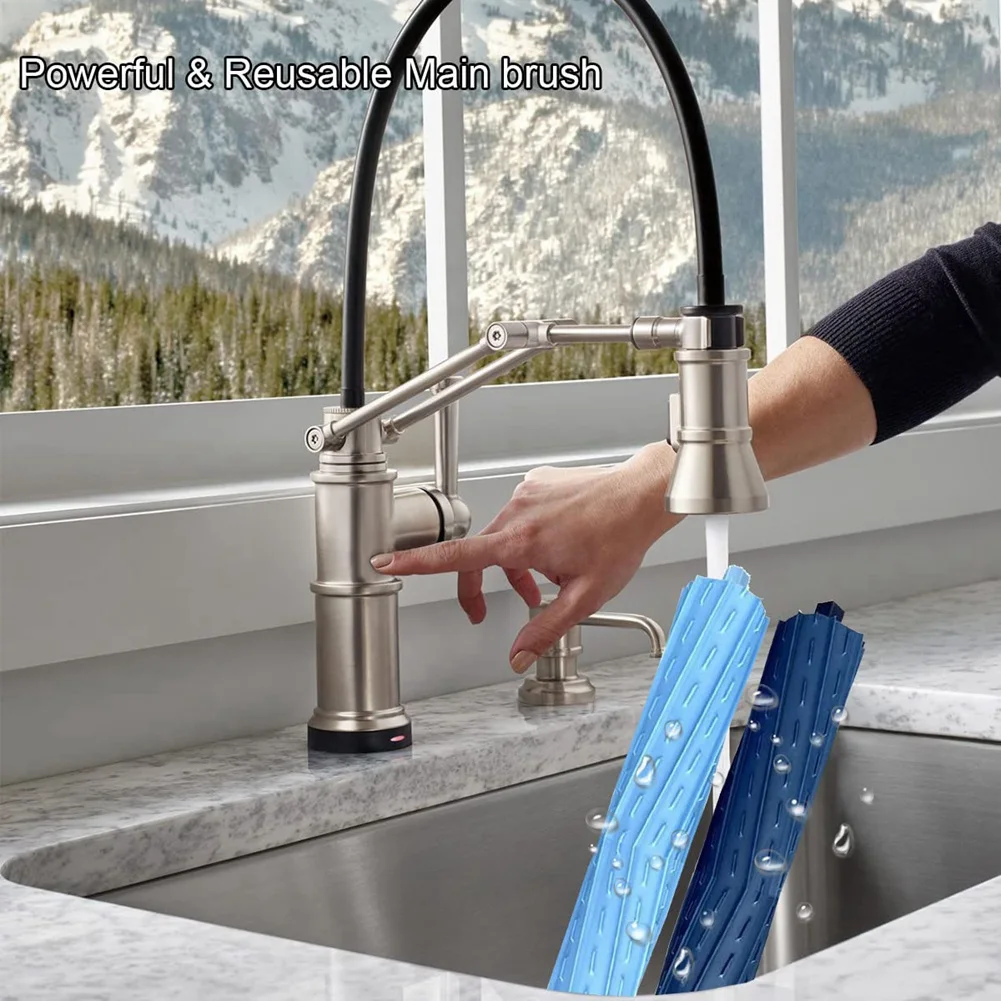 Escova De Rolo De Substituição Escova Lateral Filtros, acessórios De Aspirador De Pó, Ecovacs Deebot Ozmo T9 AIVI T9 AIVI Plus T9 PRO