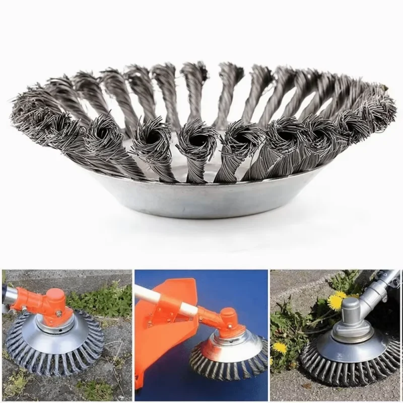 LUSQI 6/8/10 Inch Steel Wire W - đánh giá và giá Gardening Tools To Remove Grass