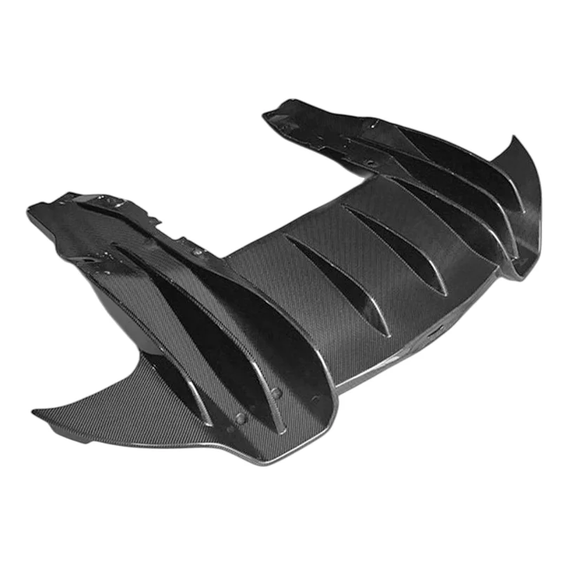 

Для McLaren 540C 570S: задний диффузор и накладка на бампер из сухого карбона в стиле OEM (комплект обвеса)