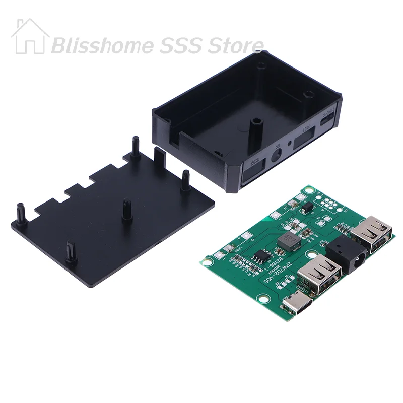 【S】Professional High Reliable Professional 5V-20V Dual Charger Regulator Solar Panel Power Bank Voltage Controller