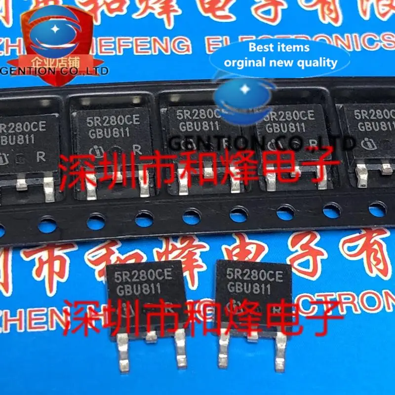 

10PCS 5R280CE IPD50R280CE TO-252 550V 18.1A in stock 100% new and original