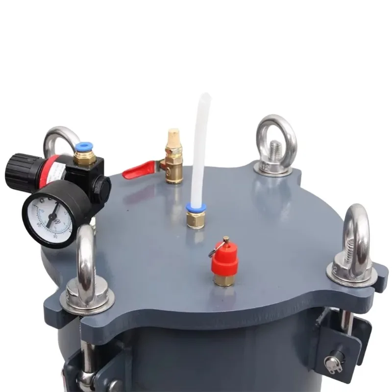 100L energy saving air storage vessel  100kg high pressure carbon tank durable carbon pressure tank
