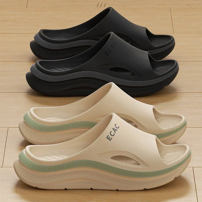 House Slipper Woman Platform Cloud Summer Sandal Men Flip Flops Beach Non Slip Home Sport Shoes Rubber Sneaker Female Male Thick