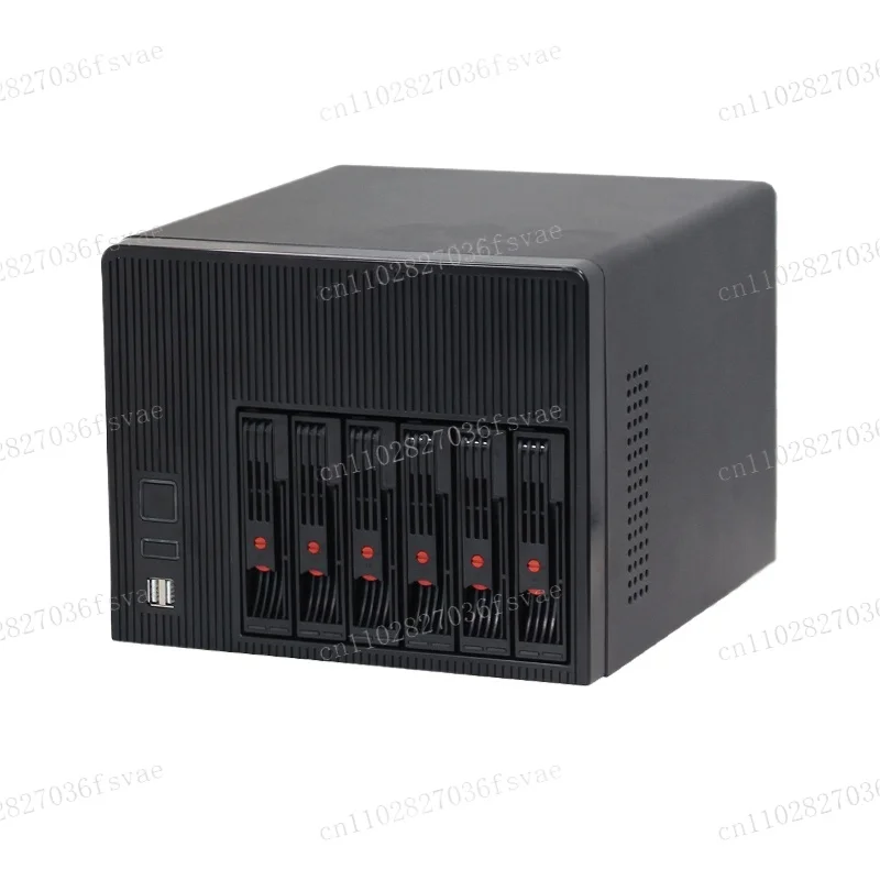

NAS Server Chassis,4/6/8 Mini Home Storage, Support Hot-swappable Mini-ITX Main Board Chassis