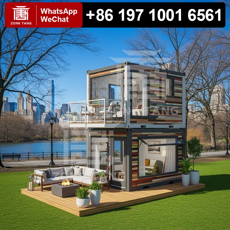 

Construction Flat Pack House Best Houses Convenient ISO CE Certificate Affordable Modular Homes Urban Living Container Buildings