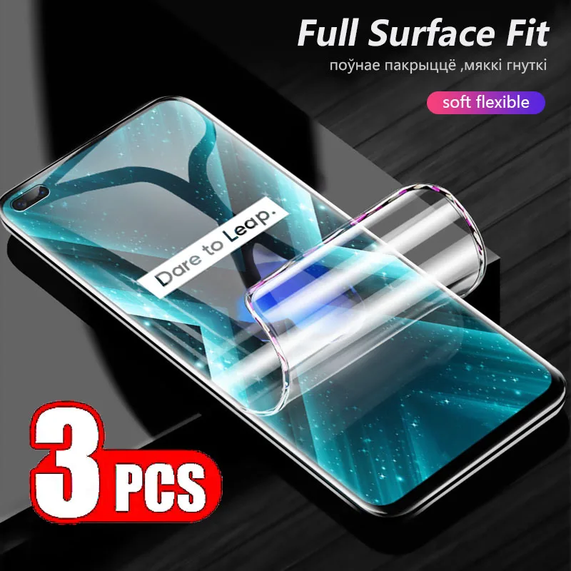 3Pcs Hydrogel Film … - image
