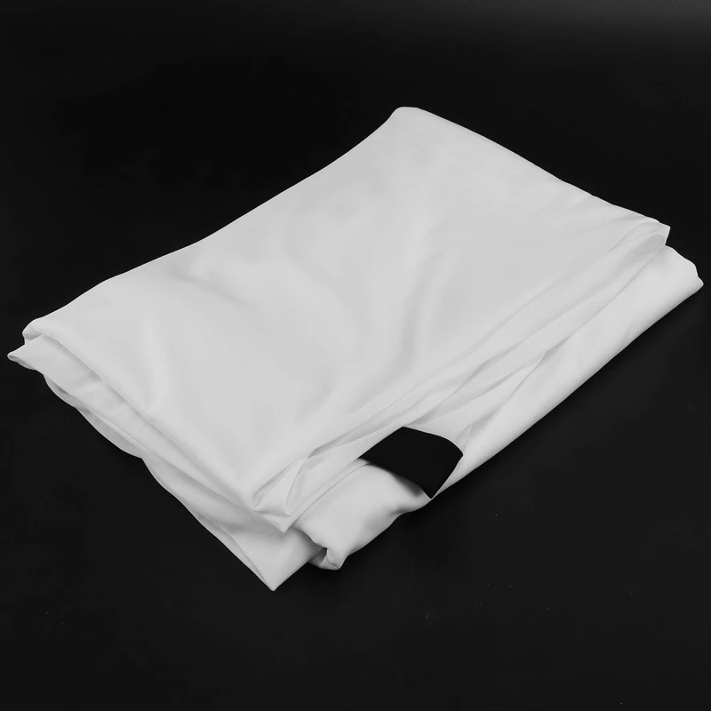 100 Inch 3D HD Projector Screen 16:9 Anti-Crease Projection Movies Screen Canvas For Home Theater Outdoor