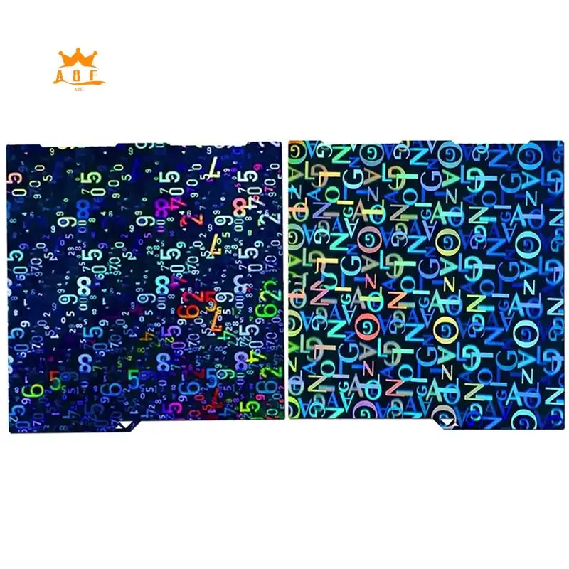 

A08E-для Anycubic Kobra 3, комбинированная объединительная пластина, лист пружинной стали 256X268 для сборной пластины Kobra 3, часть 3D-принтера