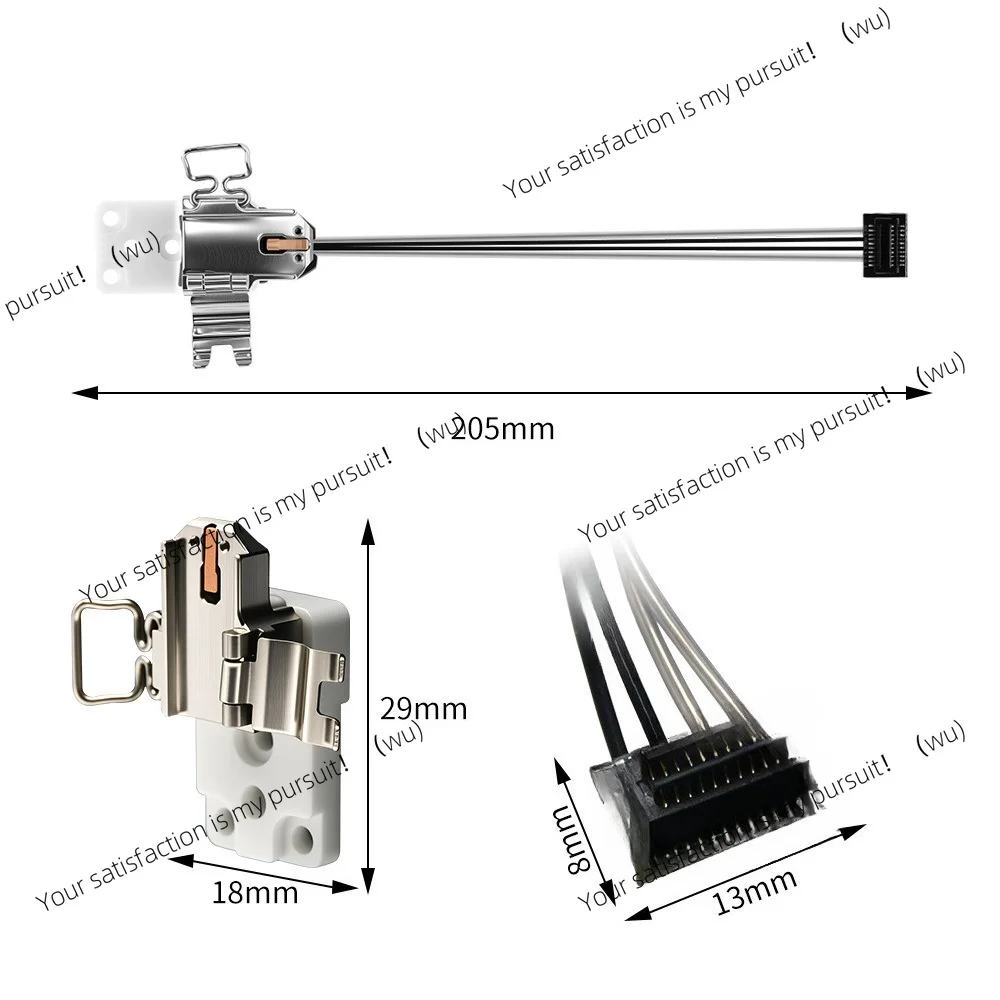 For A1 A1mini A2L 3D Printer Zirconia Ceramic High Temp Hotend Heating Component Replacement Spare Parts