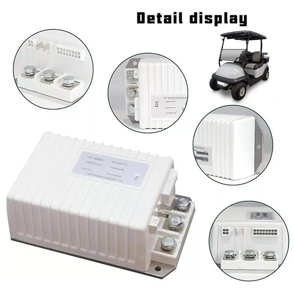 DC Motor Controller 48V 250A 103982301 for Curtis Precedent Onward Tempo 300 Villager 2 2014 through 2019 Years