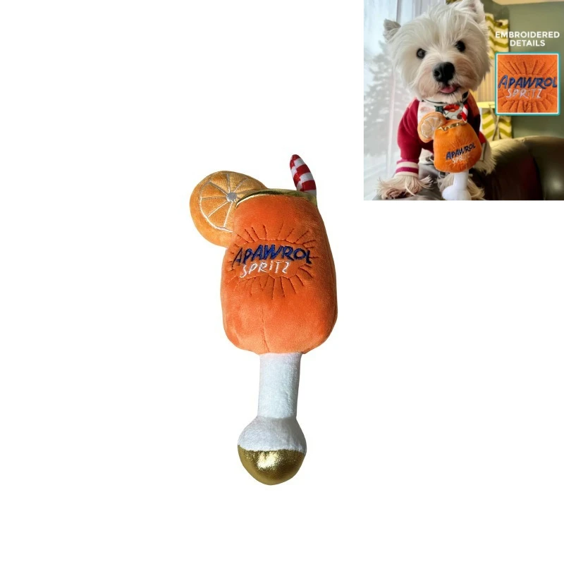 

New Fancy Cute Cotton Durable Dog Squeaky Toys Puppy Plush Toys For Small Medium Pets