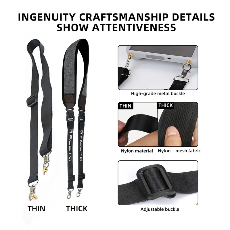 ل DJI MINI 3 برو تعديل الرقبة حزام Mavic 3 اكسسوارات ل DJI RC شاشة تحكم عن بعد/RC برو/جهاز تحكم ذكي الحبل