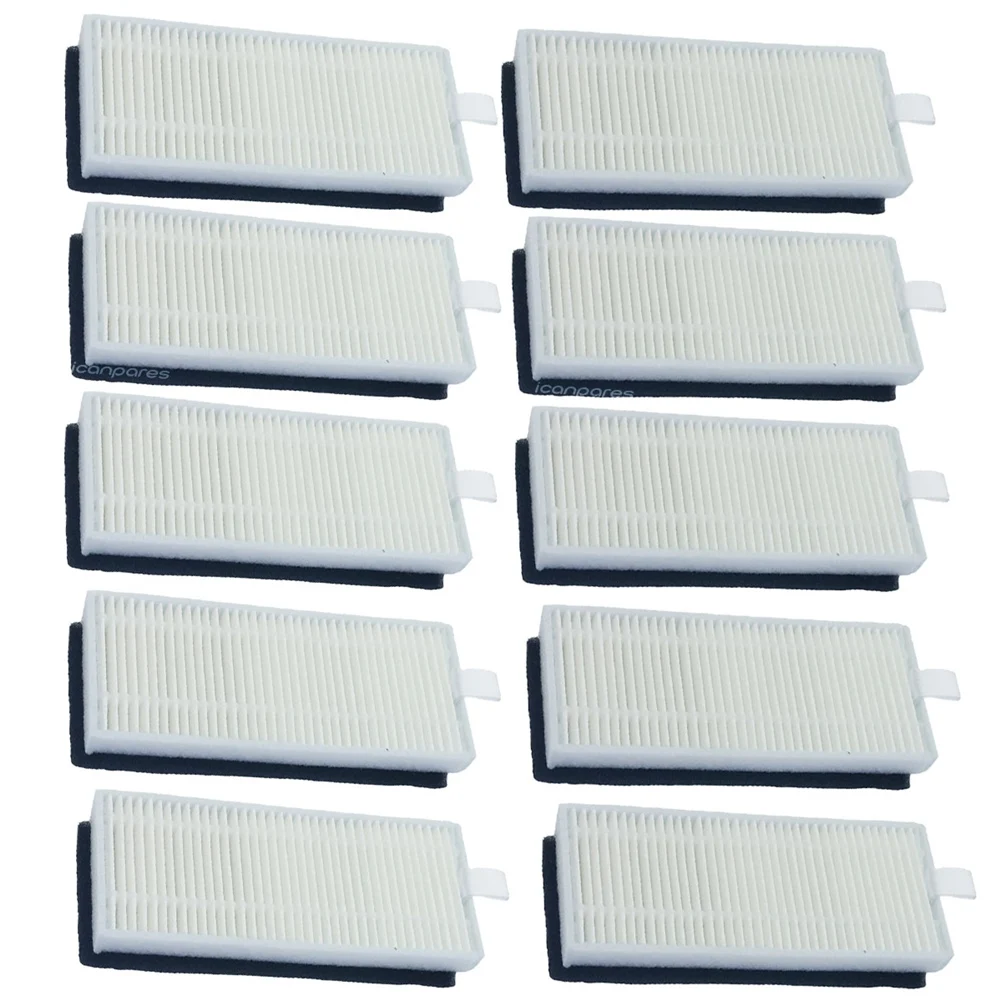 Compatible for Anker Eufy RoboVac 11S 11S Plus 12 15C 15T 25C 30 30C 35C Robot Vacuum Cleaner hepa Filter 10 PCs