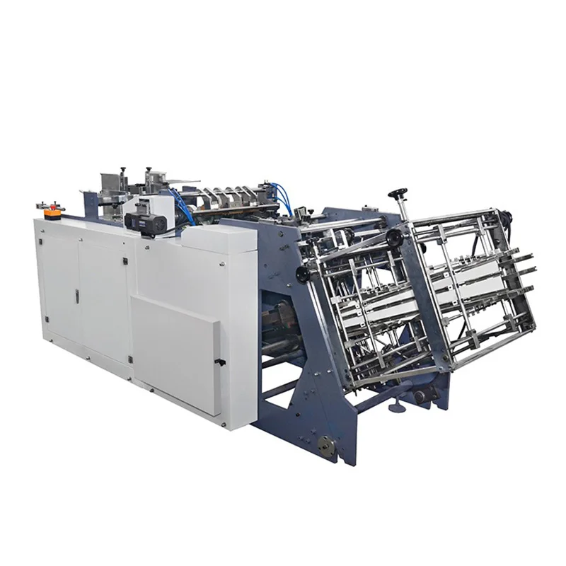 China Easy Operation Automatic Corrugated Box Making Machine High Speed Paper Carton Box Manufacturing Production Line Equipment