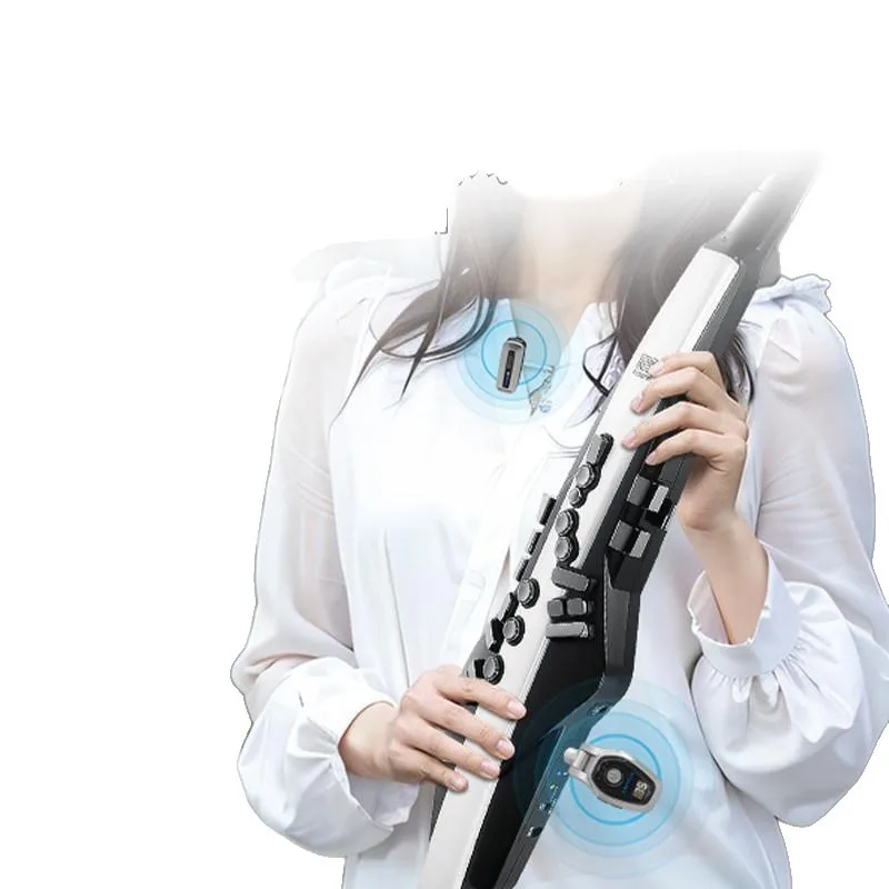 Wireless Transmitter Receiver EWI, 2-in-1, Long Battery Life, Performance Grade, Electronic Wind Instrument