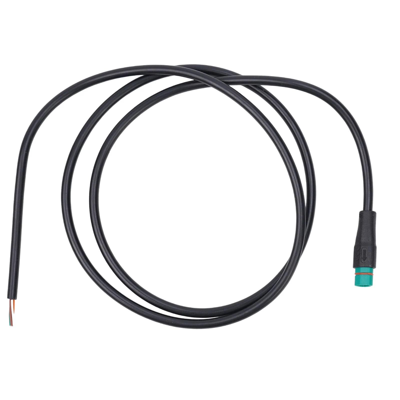 80cm Electric Bicycle Accessories 2/3/4/5/6 Pin Cable Shaped Waterproof Connector Signal Line ForBafang Range Of Electric Bike