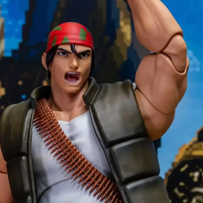 【In stock】Original Storm Collectibles THE KING OF FIGHTERS '98 ULTIMATE MATCH KOF'98 UM Ralf Jones Action Figure Model Toy Gift