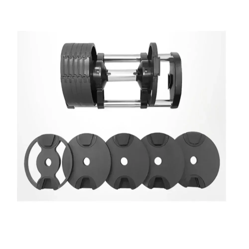 Top Cheaper  52lbs 90lbs 24kg 32kg  40kg  Steel Adjustable Dumbbell