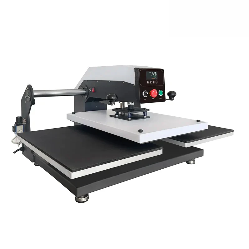 New Valve Transfer Pneumatic XCM Double Station Auto Heat Press hine