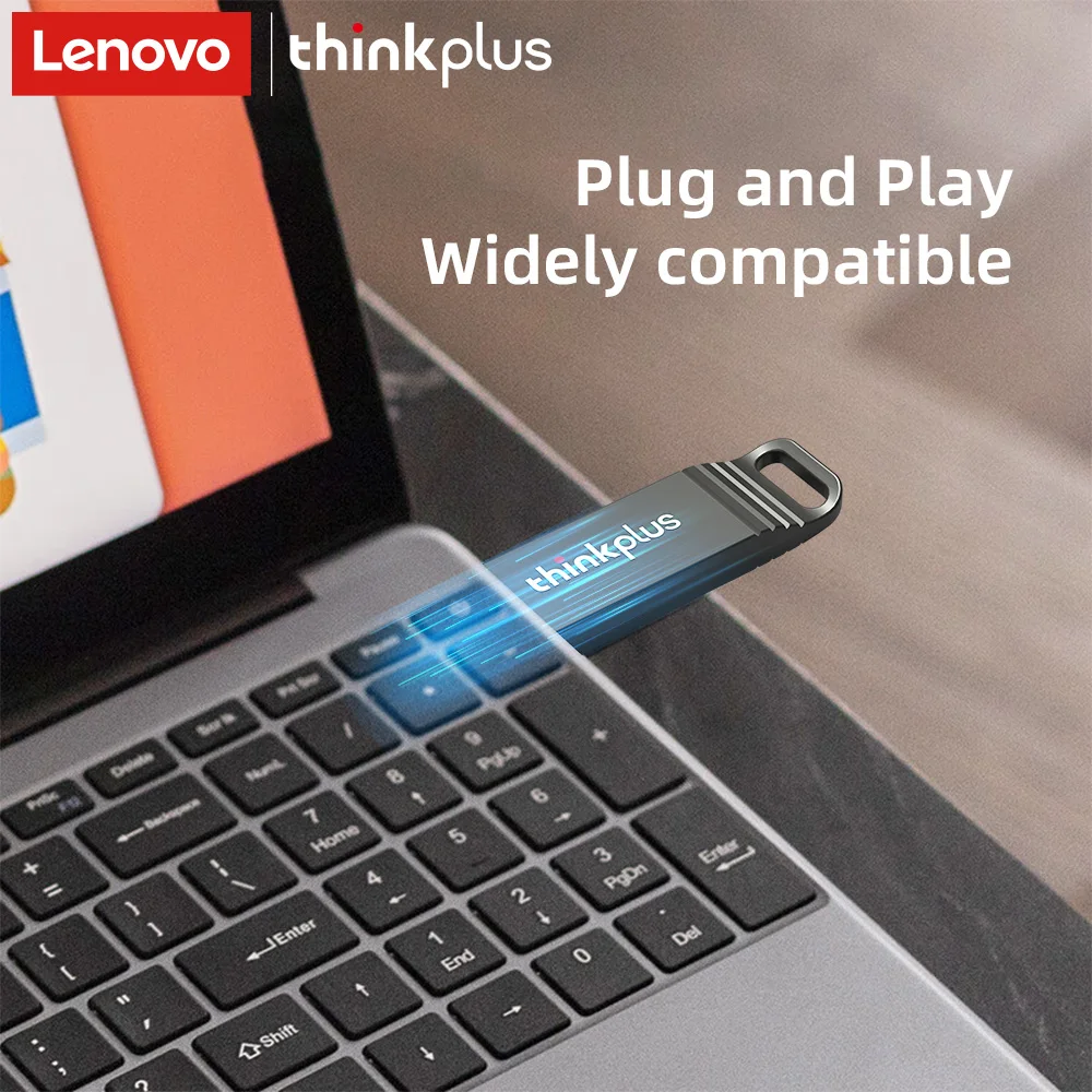 Lenovo USB Flash Drive 64GB/32GB/16GB/8GB Pen Drive Memory Stick Data Storage USB Flash Drive image 4