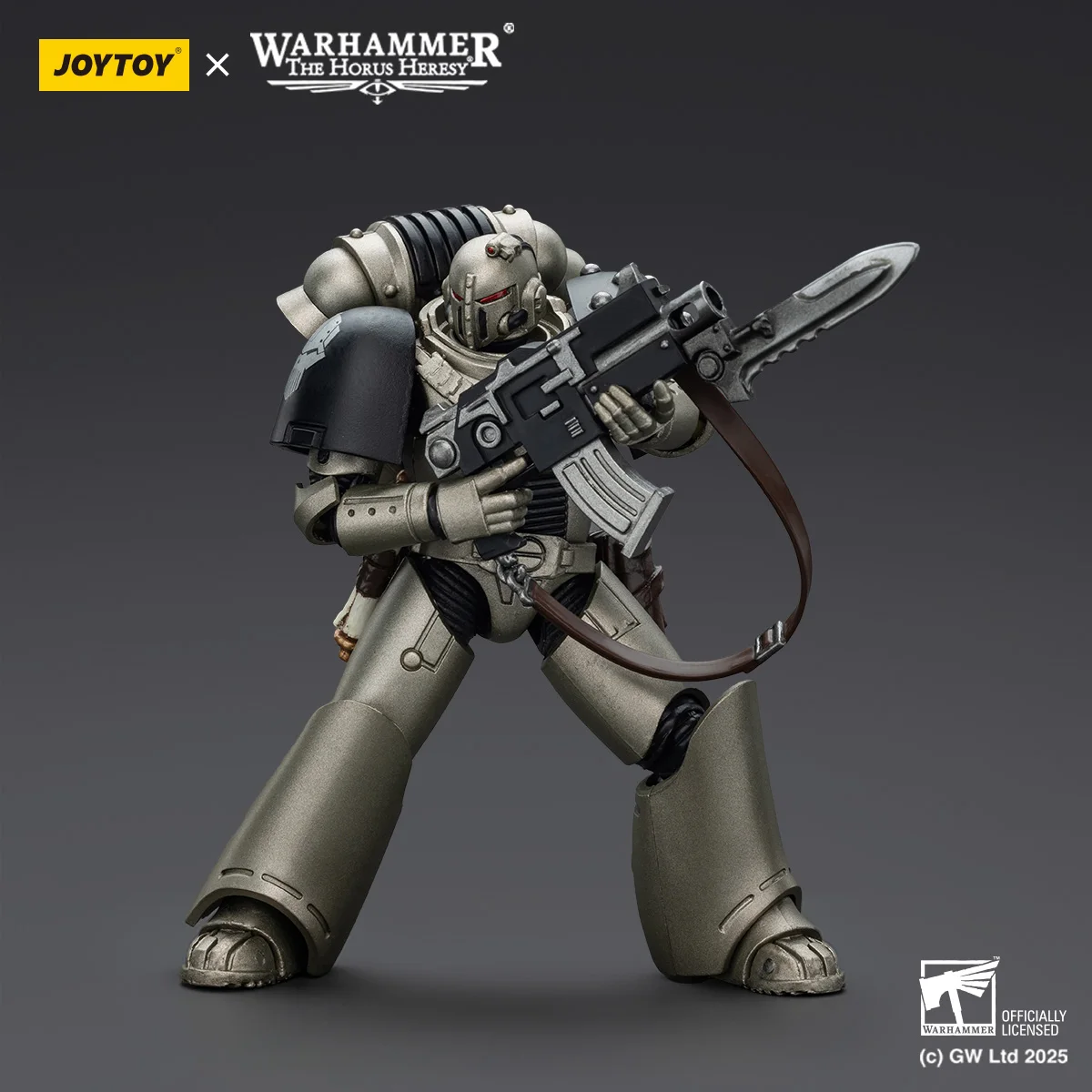 TOYVERSE JoyToy Iron Warriors MKVI Tactical Sergeant & Legion Command Chosen High Detail 1/18 Figures